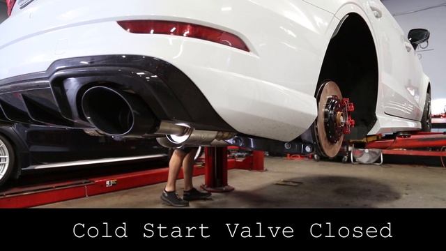 Bull-X "EGO-X" Valved Exhaust System For Audi RS3 8V l Cold Start & Revs! смотреть онлайн
