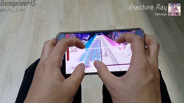 [Arcaea] Fracture Ray FTR 11 Full Recall (1 Far/Thumb Play) смотреть онлайн