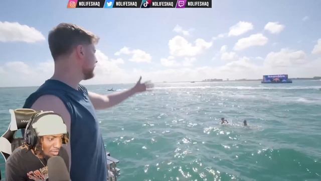 NoLifeShaq REACTS to Mr. Beast - $1 vs $1,000,000,000 Yacht! смотреть онлайн