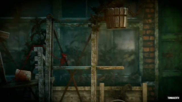 Unravel ★Gameplay Trailer★60fps★ смотреть онлайн