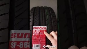 свежий обзор на ?? китайские шины от компании Sunfull, @Tyredom56