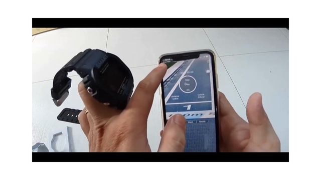 Lokmat Mk22 Reloj inteligente IP68 смотреть онлайн