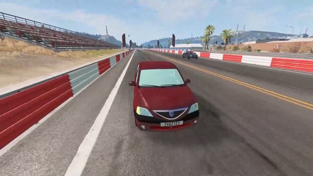 Drag Racing # 5 Lada Priora VS Reno Logan - BeamNG Drive смотреть онлайн
