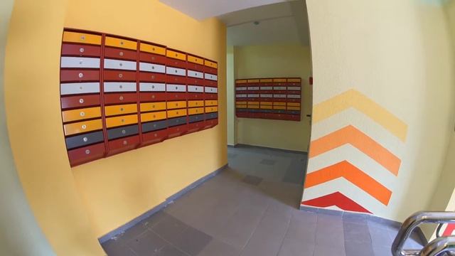 Холлы бизнес-класса в Пензе (ЖК "Сурская Ривьера") смотреть онлайн