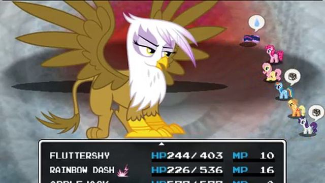 My little pony the Elements of Harmony Part 23 (Revenge on Gilda) смотреть онлайн