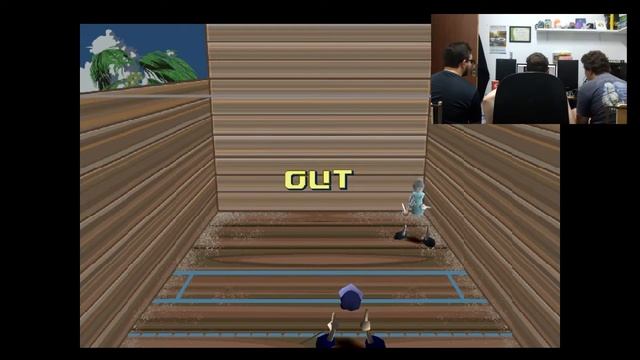 Street Raquetball (PSX) - Parte 1- Comes & Jogues смотреть онлайн