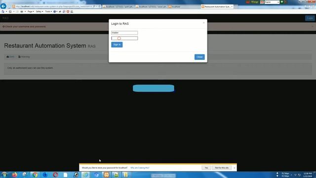 Restaurant order system in PHP with Source Code Freeproject24 смотреть онлайн