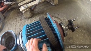 болгарский тельфер , ремонт после рукожопов