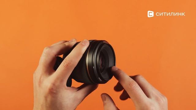 Обзор объектива Canon EF 50mm f/1.4 USM | Ситилинк смотреть онлайн