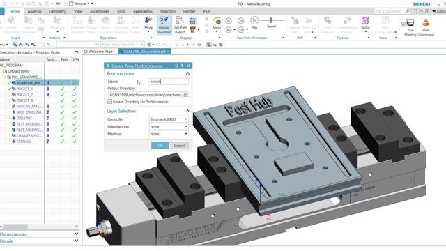Weekly Tech Tip #7 - Using Manufacturer and Machine OOTB Layer with Post Configurator смотреть онлайн