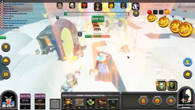 MOST OP BOSS + NEW TOWER & CODE (TOWER DEFENDERS ROBLOX) смотреть онлайн
