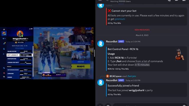 HOW TO GET A FORTNITE LOBBY BOT *WORKING 2024* смотреть онлайн