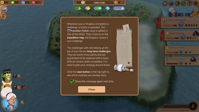 Let's Play Renowned Explorers - The Emperor's Challenge: Bon Voyage - Episode 1 смотреть онлайн