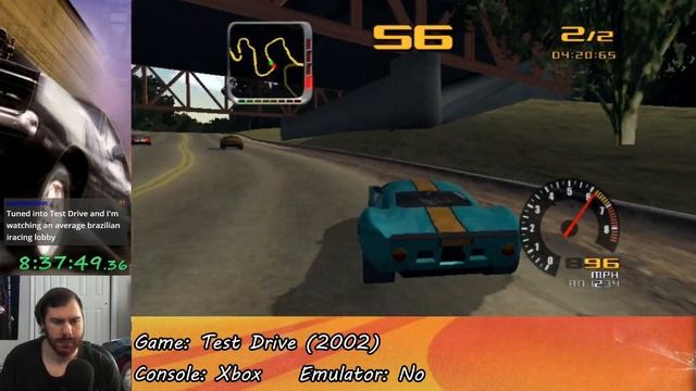 Test Drive Overdrive (Xbox) - The Hustle Part 4 (Let's Play Part 45) смотреть онлайн