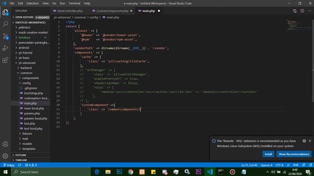 Key Concept - Yii смотреть онлайн