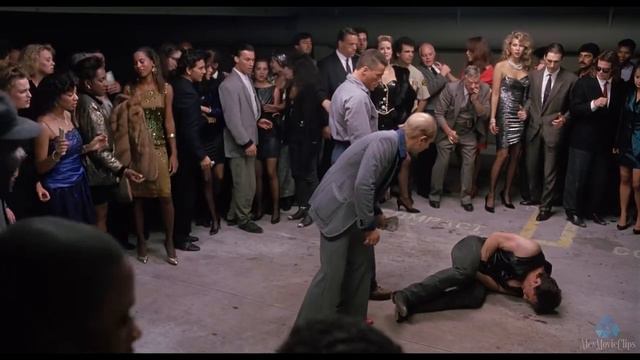 You know the rules, no rules Leon is fighting in the parking lot Lionheart смотреть онлайн