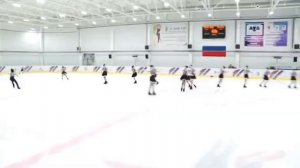 Детский театр на льду "Конек Горбунок" - Соревнования по фигурному катанию - 2019