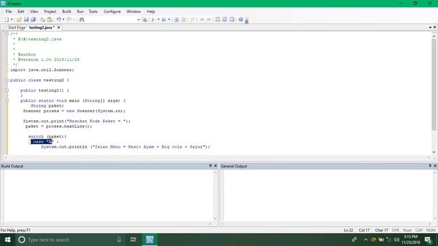 Cara menggunakan statement case-break dengan aplikasi JCreator смотреть онлайн