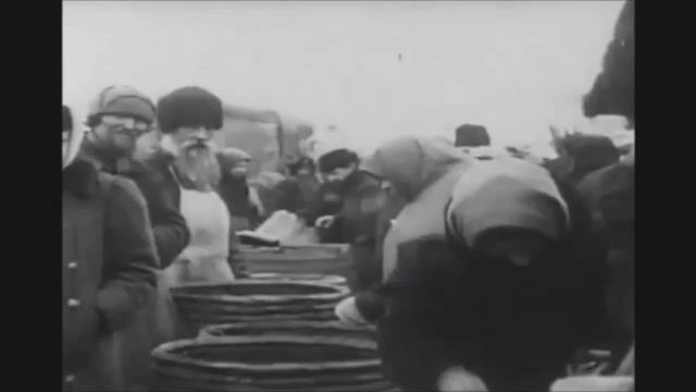 Кинохроника. СССР. 1917 год. USSR. 1917.