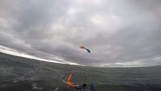 Airush Union III Hindenburg with kite invert horror смотреть онлайн