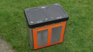 Сушилка для рыбы с вентилятором