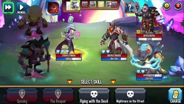 ARMOR GAMING VS MONSTER GAMING | MONSTER LEGENDS EXCLUSIVE 150 BATTLES смотреть онлайн