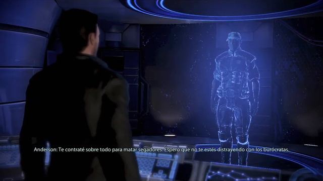 Mass Effect 3 charla con Anderson смотреть онлайн