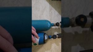 Кислородные балоны, меры безопасности, атестация.