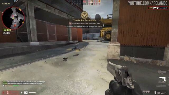 LUFFY JOGA CS:GO смотреть онлайн