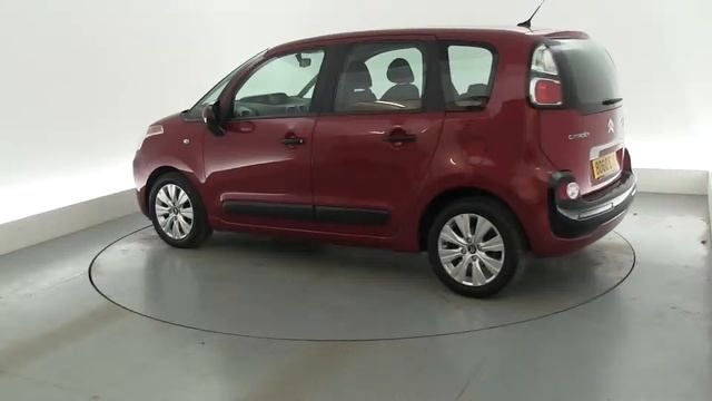 2010 CITROEN C3 PICASSO AIRDREAM PLUS HDI смотреть онлайн