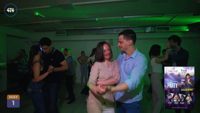 2. Salsa Social Home Party, 2021 MAY 01, SPb смотреть онлайн