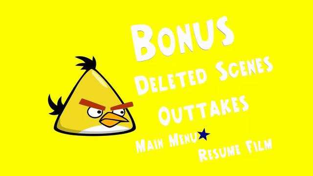 Angry Birds Special Mission Skull DVD Menu Walkthrough смотреть онлайн
