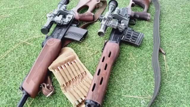 карабин ТИГР или (ВПО-123) ВЕПРЬ . подбор патронов смотреть онлайн