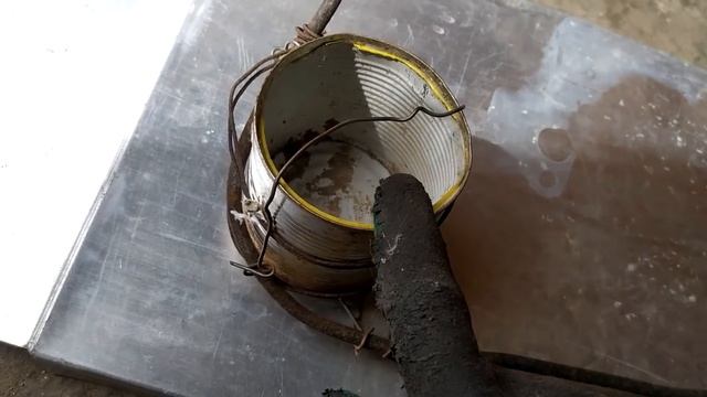 ПЛАВКА СВИНЦА! ДОБЫВАЮ СВИНЕЦ И АЛЮМИНИЙ ИЗ КАБЕЛЯ! смотреть онлайн