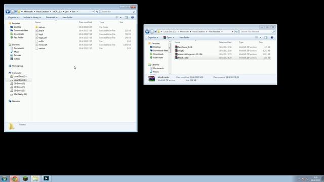 How to setup MCP with Forge [Minecraft 1.2.5] смотреть онлайн