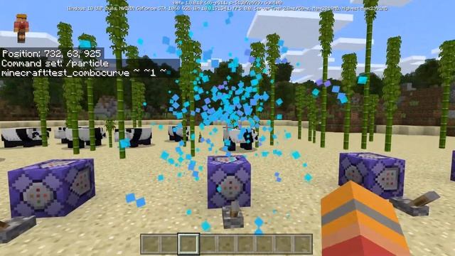 How To Use /PARTICLE Command In Minecraft BEDROCK!! NEW!!!Pt. 2 смотреть онлайн