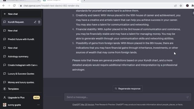 Chat GPT for Kundli Making: How to Predict Your Future with Accuracy and Ease смотреть онлайн