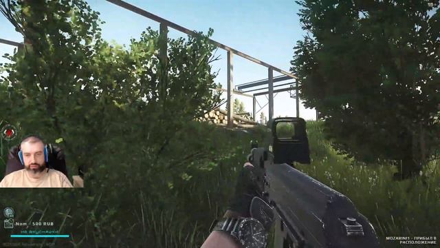 Поход в ТАРКОВ Стрим №167 - ♨️ Рейды в Тарков. Розыгрыш SICC смотреть онлайн