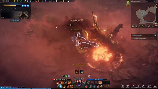 Lost Ark: Guardian Raid: Ur'nil ( Tier 1, Berserker ilvl 370 ) смотреть онлайн