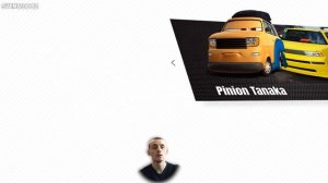 Cars characters from Japan in Real Life