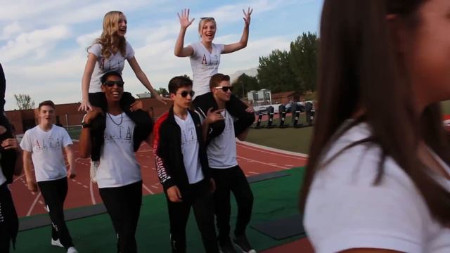 NEXT TO ME // Alta High School Homecoming 2015 смотреть онлайн
