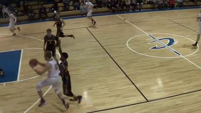 Ben to Elliott on fastbreak смотреть онлайн