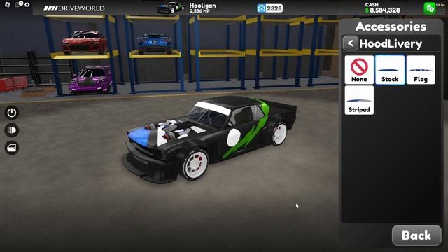 Building Ken Block's THE MOST ICONIC CAR IN ROBLOX DRIVE WORLD! смотреть онлайн