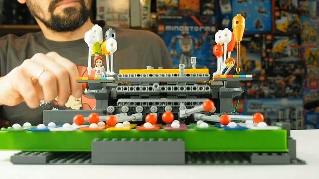 Lego Music Box playing Star Wars, Frozen etc. смотреть онлайн