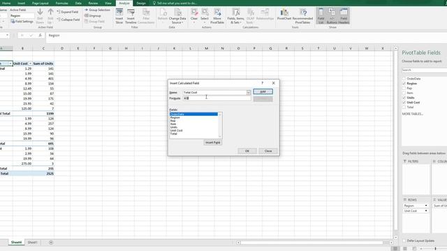 How to add a Calculated Field to Pivot Table ? смотреть онлайн
