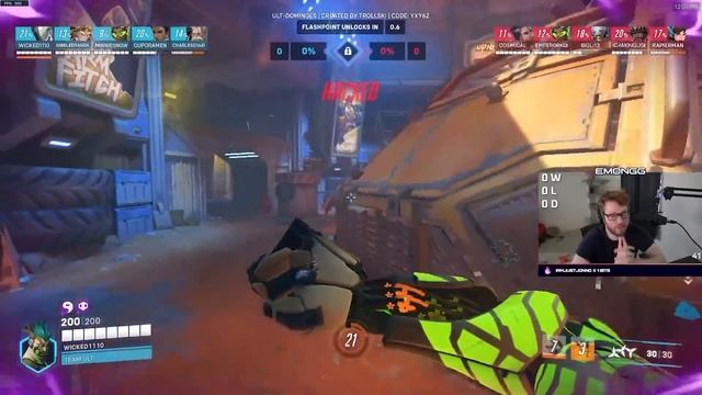 INTRODUCING: Ult Domino Mode in Overwatch 2 смотреть онлайн