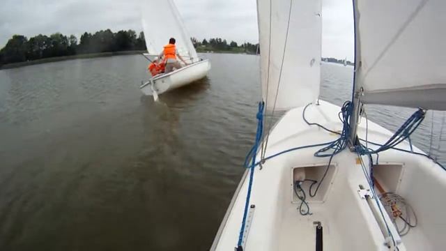 ТСВ 2012 как помыть днище яхты, видеоинструкция ;)