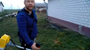 Обзор  мотокосы CHAMPION T 523-2