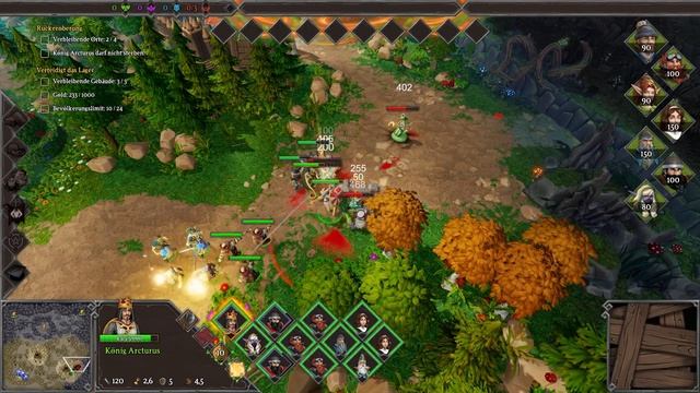 Die Rückkehr des Königs ☯ Mission 1 ☯ Dungeons 3 Lord of the Kings смотреть онлайн