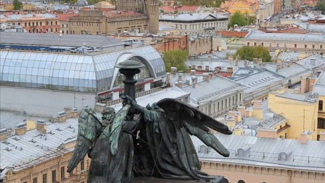 Исаакиевский собор в Санкт-Петербурге смотреть онлайн